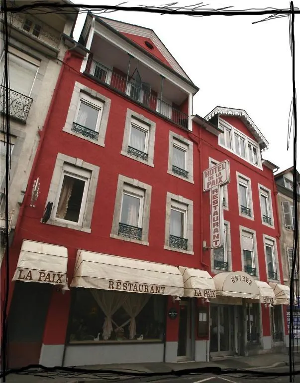 Hotel De La Paix Bagnères-de-Bigorre